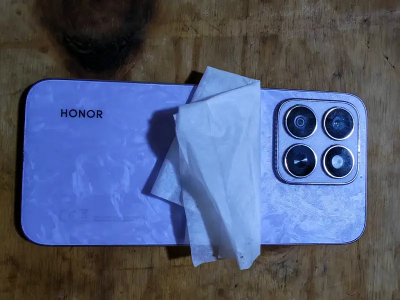 Honor x8c + audífonos honor choice earbuds x7i - 1