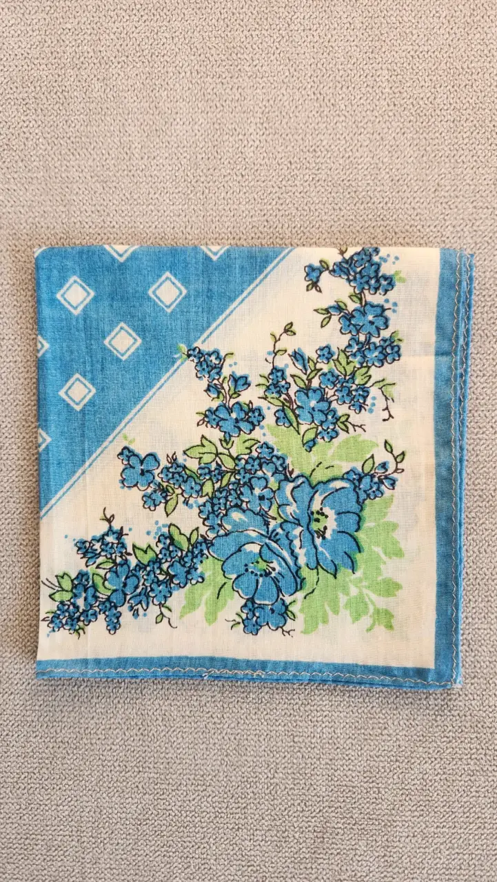 Pañuelos vintage años 70 - 3