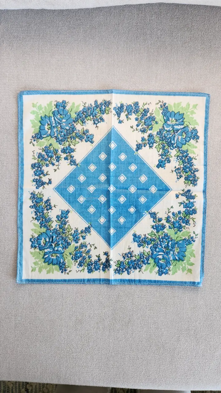 Pañuelos vintage años 70 - 4