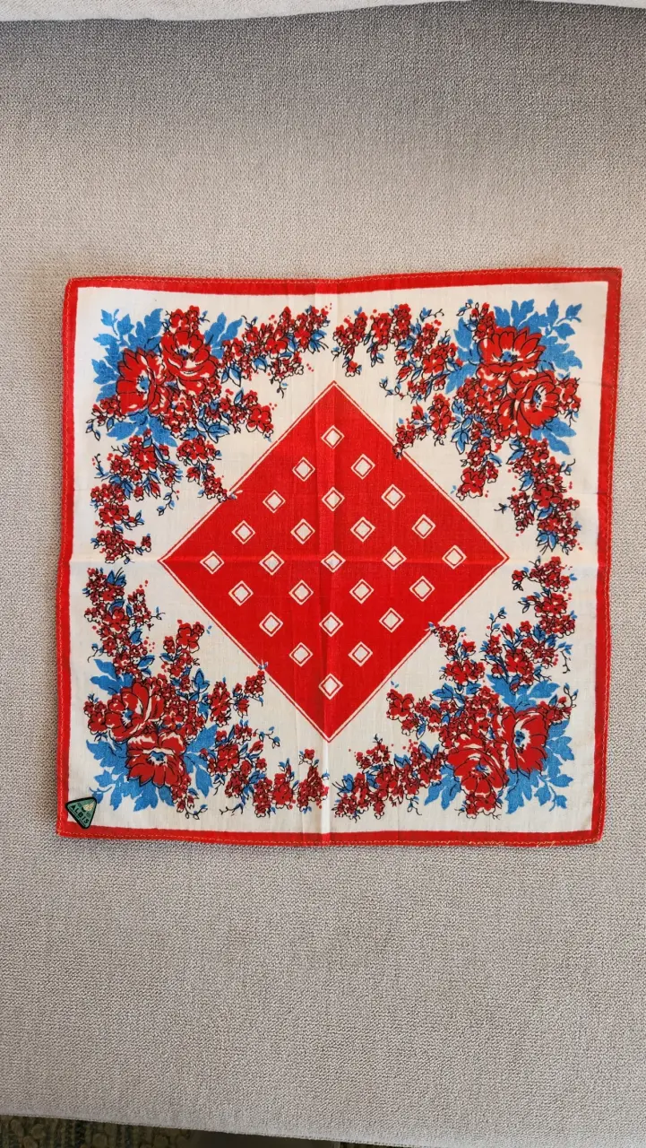 Pañuelos vintage años 70 - 5