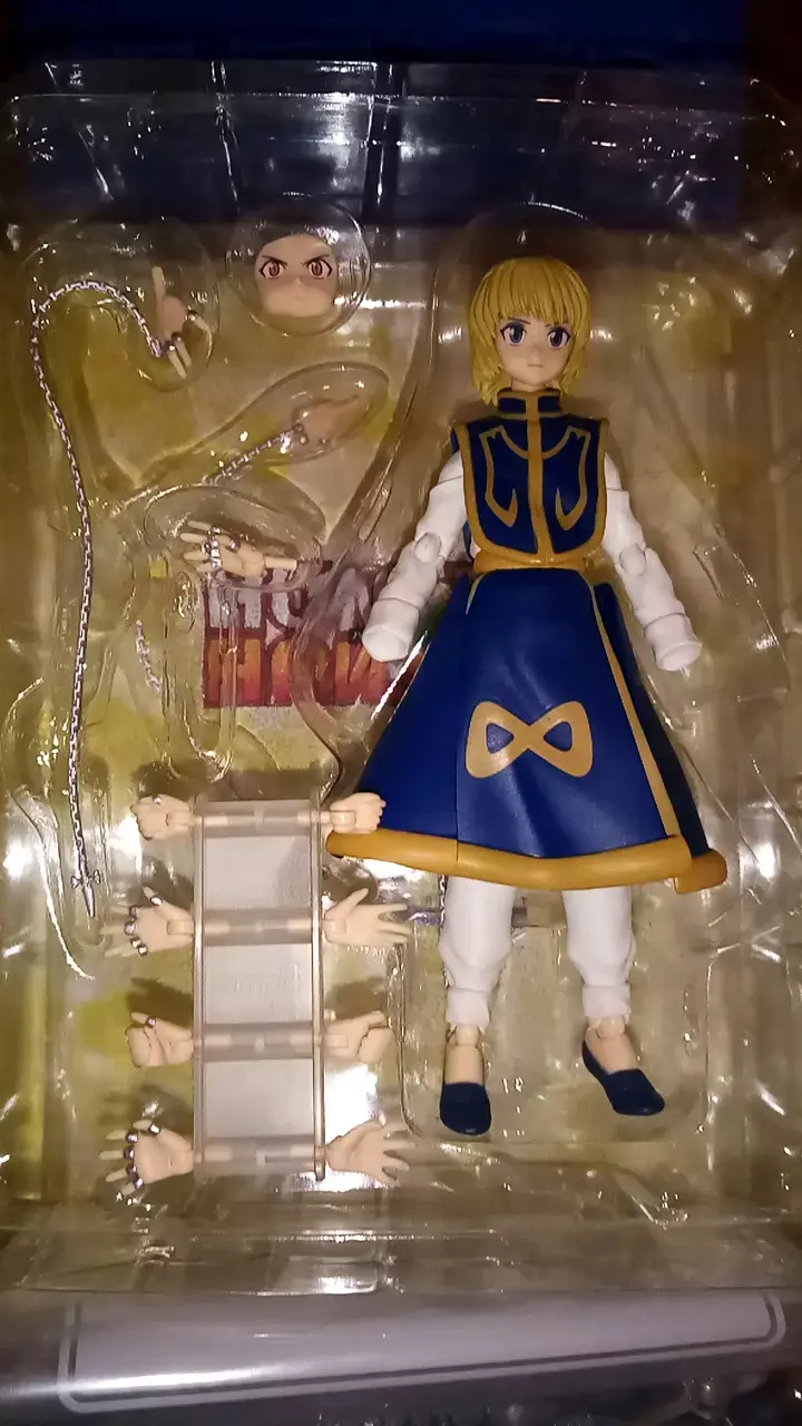 Figura de acción Figma Kurapika - 2