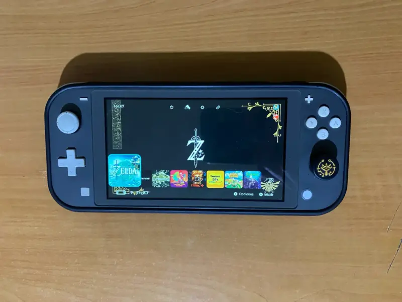 Switch lite con magia - 1