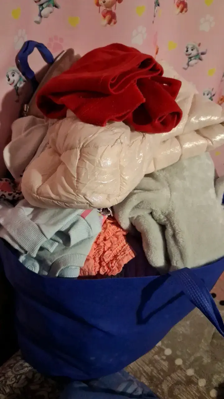 Lote de ropa infantil variada