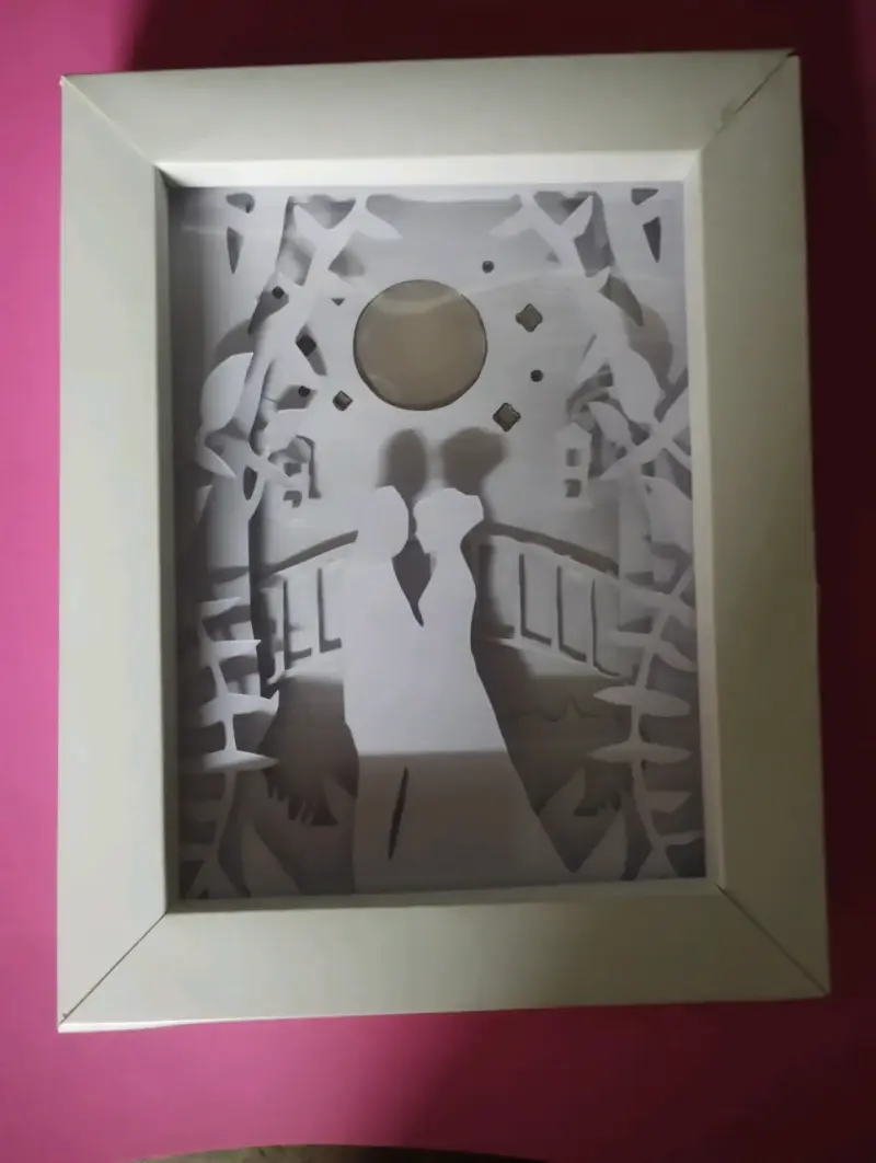 Cuadro caja de luz - 1