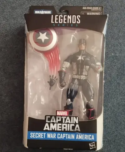 Capitan America Secret War Marvel Legends - miniatura 1