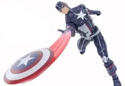 Capitan America Secret War Marvel Legends - miniatura 5
