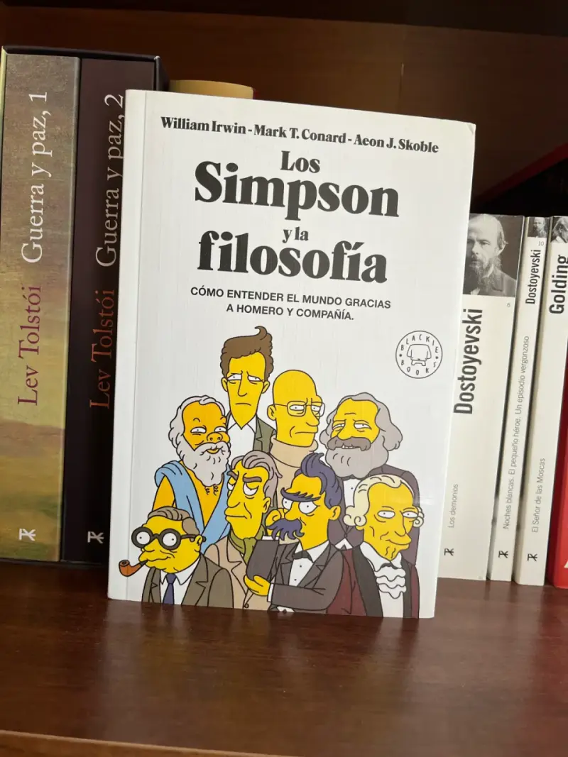 Libro 'Los Simpson y la Filosofía'
