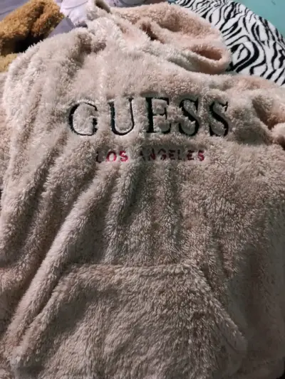 Chaqueta de lana polar bicolor - miniatura 3