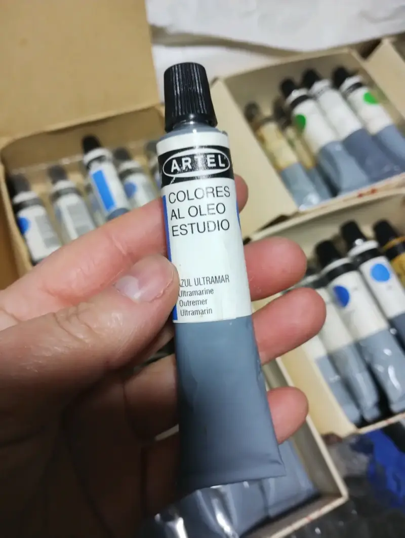 Lote de tubos acrílicos marca Artel ,sellados - 3
