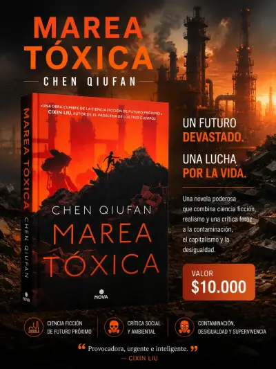 Libro Marea Tóxica - miniatura 1