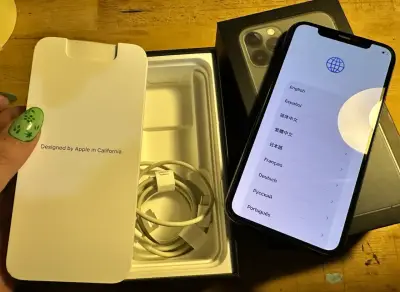 iPhone 11 Pro Max 64GB Midnight Green - miniatura 3