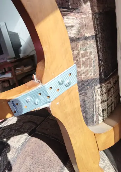 Sitiales Par de madera - miniatura 6