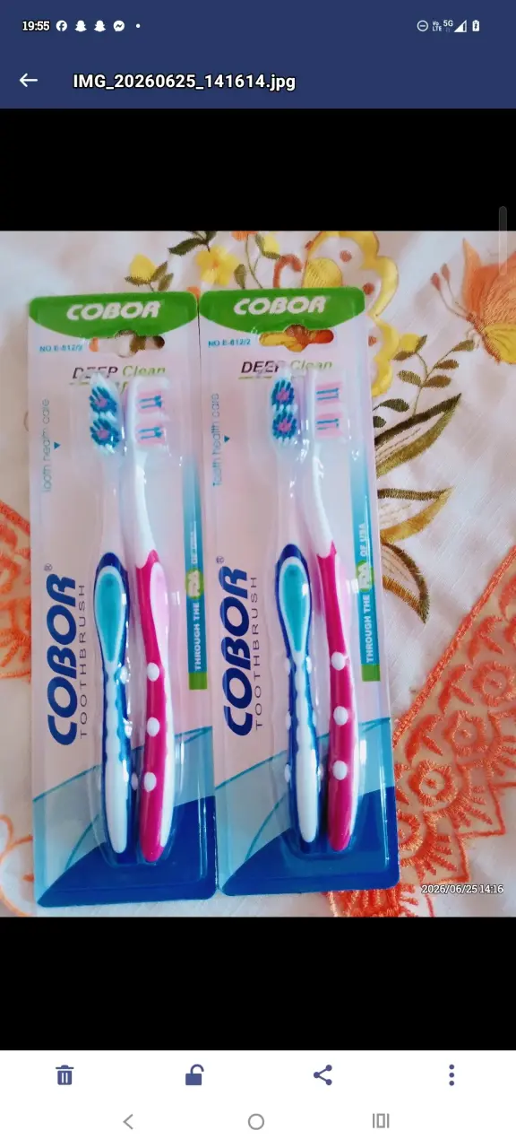 Cepillos de dientes Cobor Deep Clean