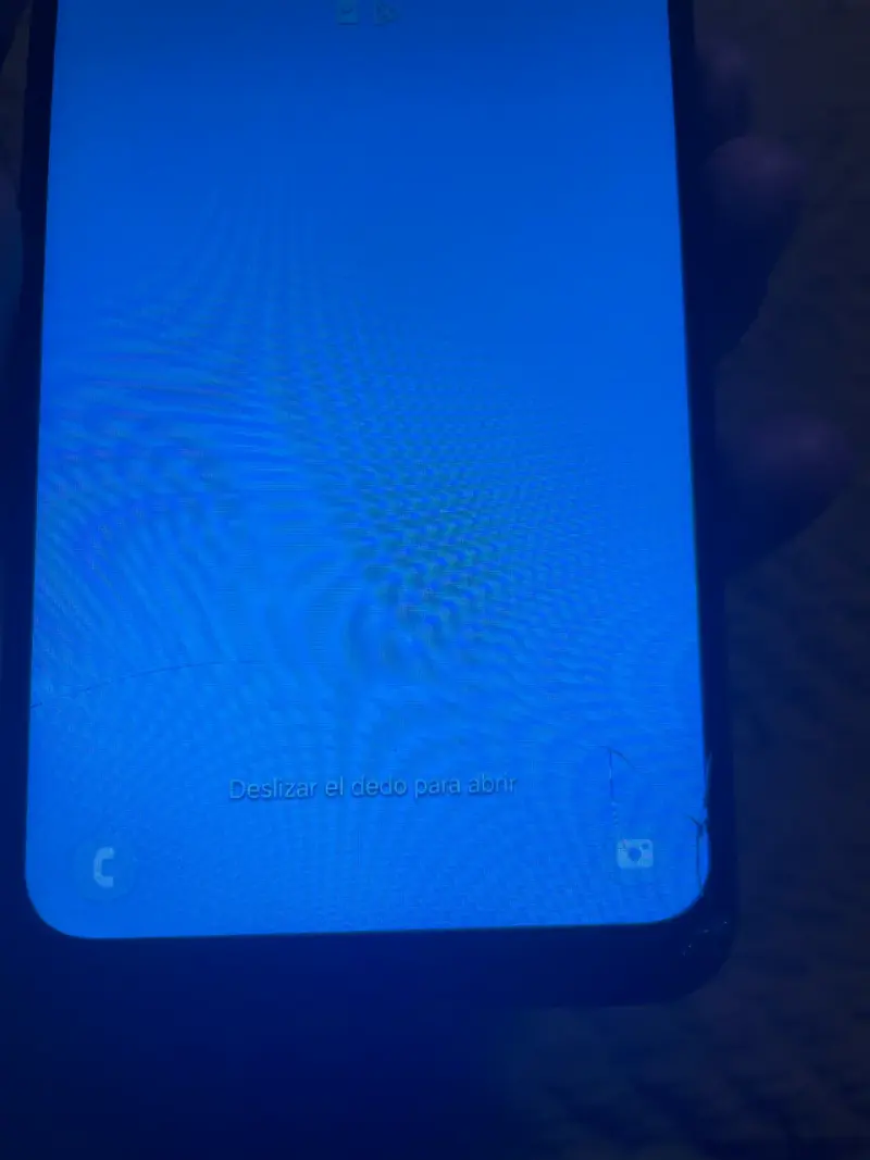 Samsung Galaxy A04E - detalle en pantalla - 1