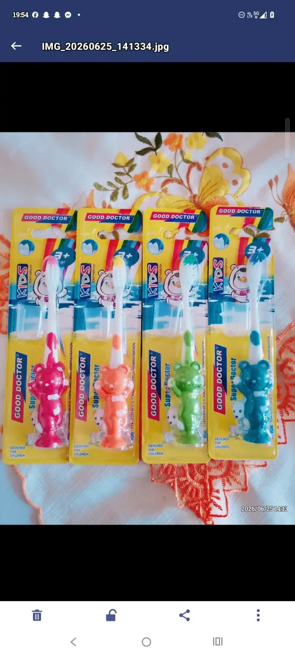Cepillos de dientes infantiles Good Doctor