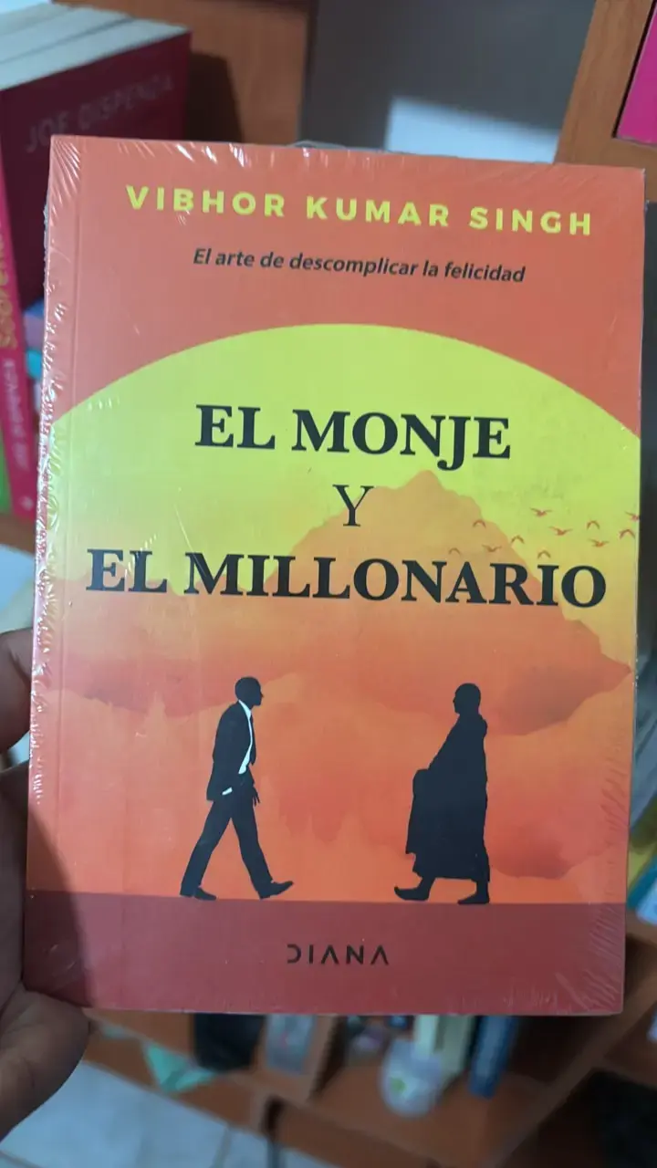 Libro 'El Monje y el Millonario' nuevo