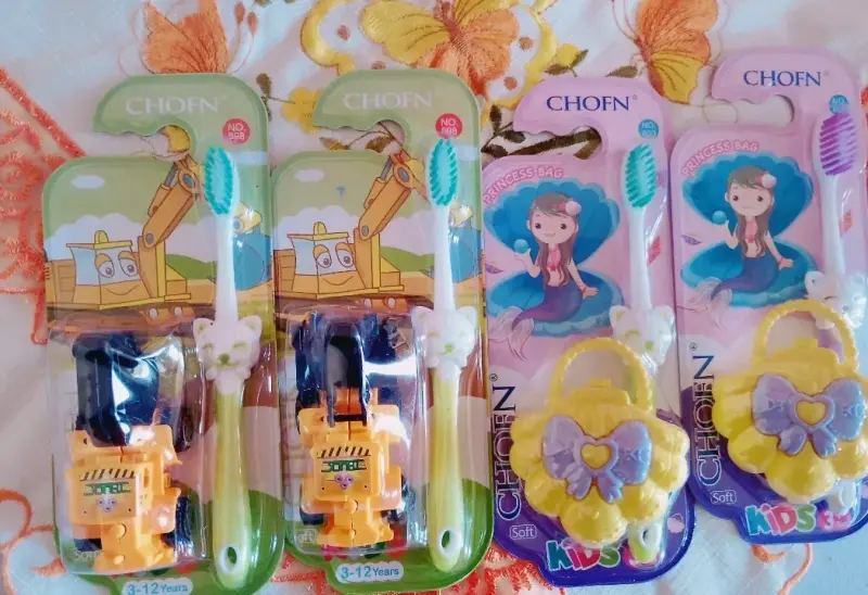 cepillos de dientes para niños CHOFN