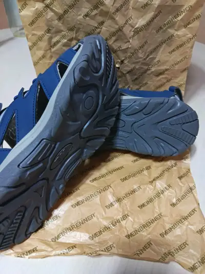 Sandalias deportivas  Weinbrenner azul y gris - miniatura 2
