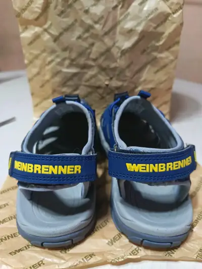 Sandalias deportivas  Weinbrenner azul y gris - miniatura 5