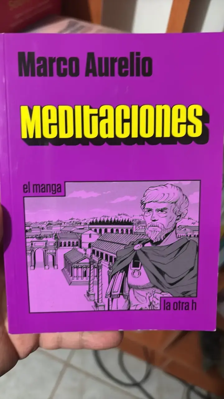 Manga Meditaciones de Marco Aurelio