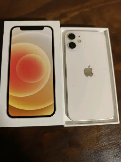 iPhone 12 Mini blanco en excelente estado - miniatura 3