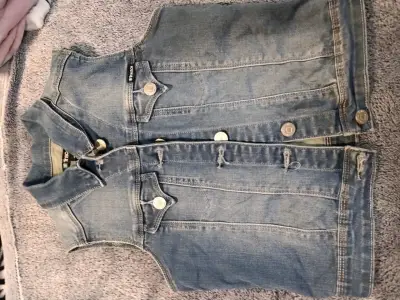 Pantalones deportivos azul oscuro para mujer - miniatura 3