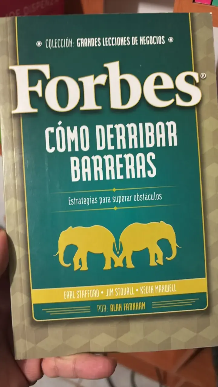 Libro Forbes Cómo Derribar Barreras
