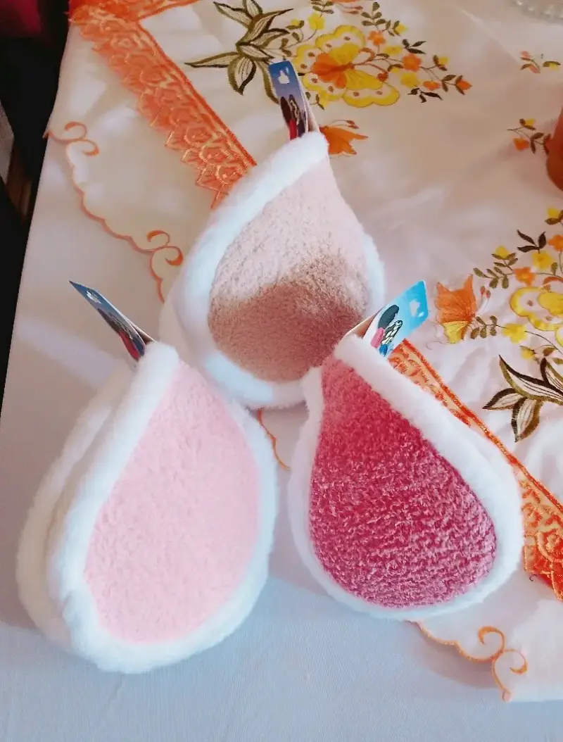 Orejeras de felpa para invierno