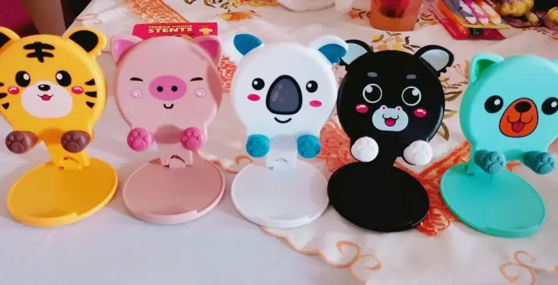 Soportes de celular con diseño animal