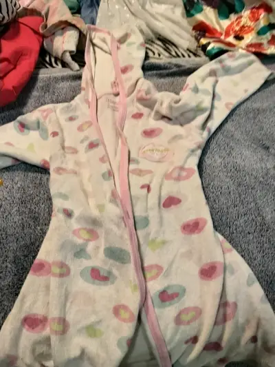 Cardigan étnico de lana con botones de madera - miniatura 2