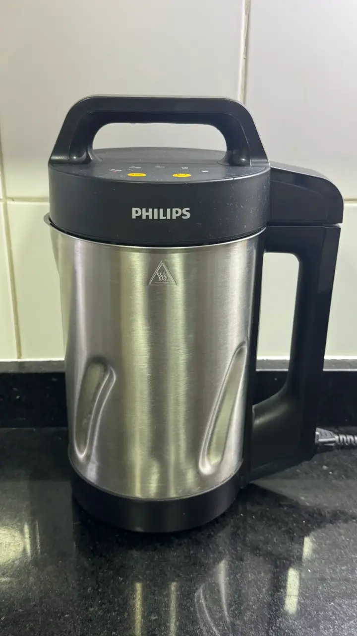Licuadora de sopa Philips de acero inoxidable - 1