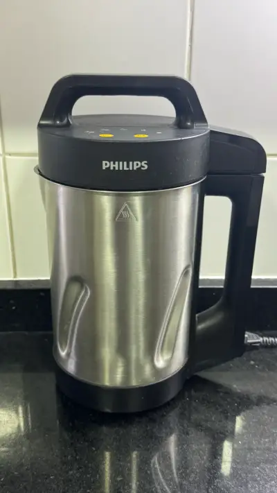 Licuadora de sopa Philips de acero inoxidable - miniatura 1