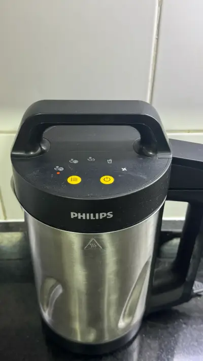 Licuadora de sopa Philips de acero inoxidable - miniatura 2