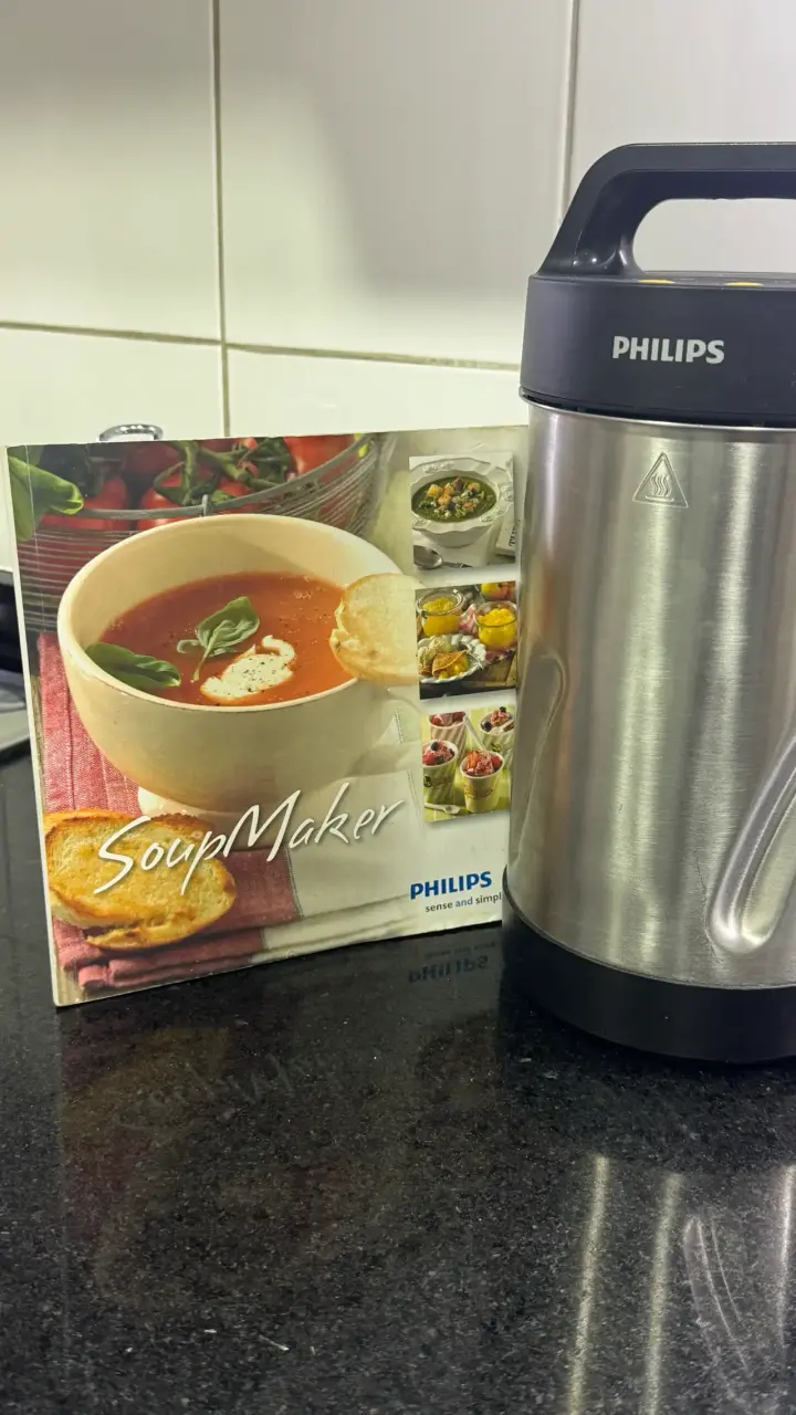 Licuadora de sopa Philips de acero inoxidable - 4