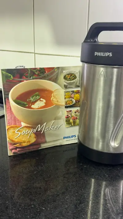 Licuadora de sopa Philips de acero inoxidable - miniatura 4