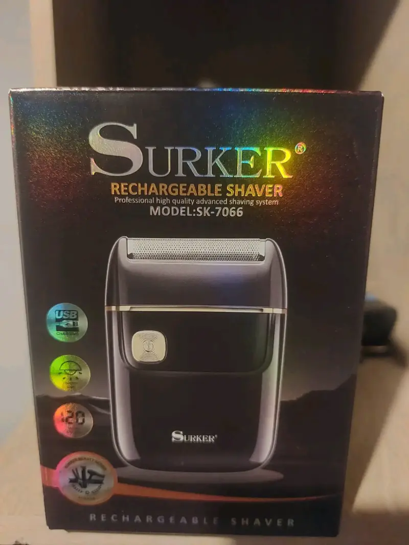 Afeitadora recargable Surker SK-7066 - 1