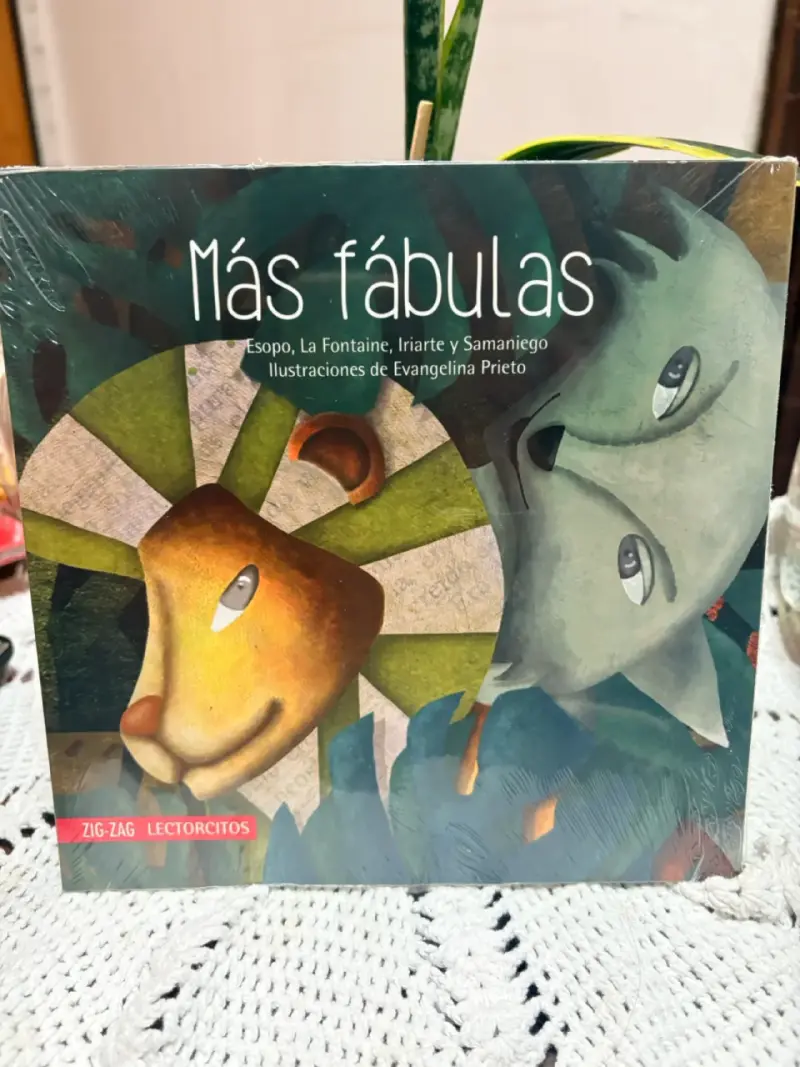 Libro 'Más fábulas' de Esopo y otros