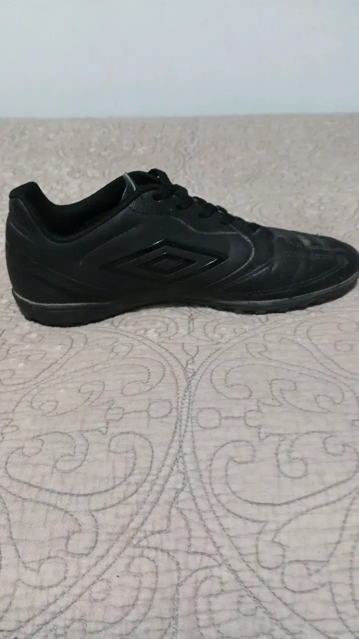 Zapatillas Deportivas Negras Umbro - 4