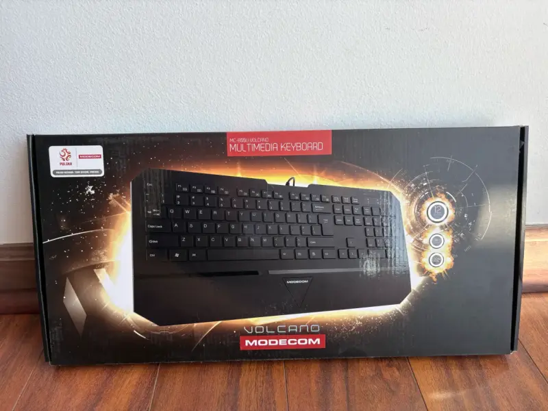 Teclado multimedia Modecom Volcano MC-800U - 1