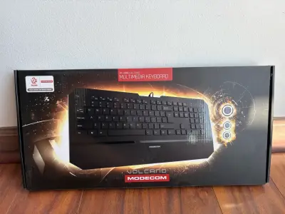 Teclado multimedia Modecom Volcano MC-800U - miniatura 1