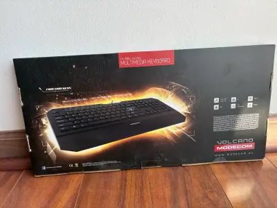 Teclado multimedia Modecom Volcano MC-800U - miniatura 2