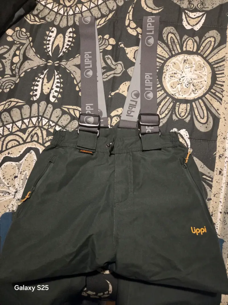 Pantalones de nieve Lippi con tirantes - 1