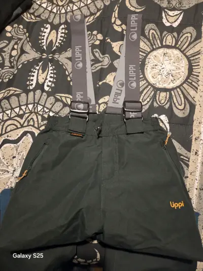 Pantalones de nieve Lippi con tirantes - miniatura 1