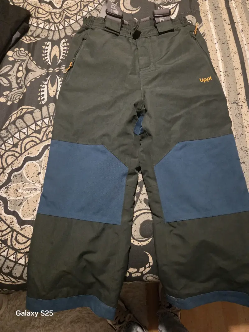 Pantalones de nieve Lippi con tirantes - 3