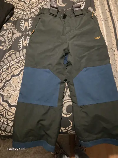 Pantalones de nieve Lippi con tirantes - miniatura 3