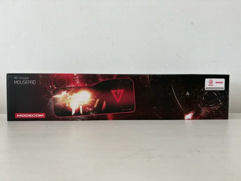 Mousepad Modecom MC Volcano gaming - 1