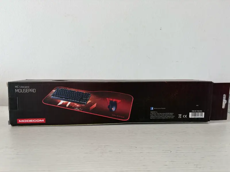 Mousepad Modecom MC Volcano gaming - 2
