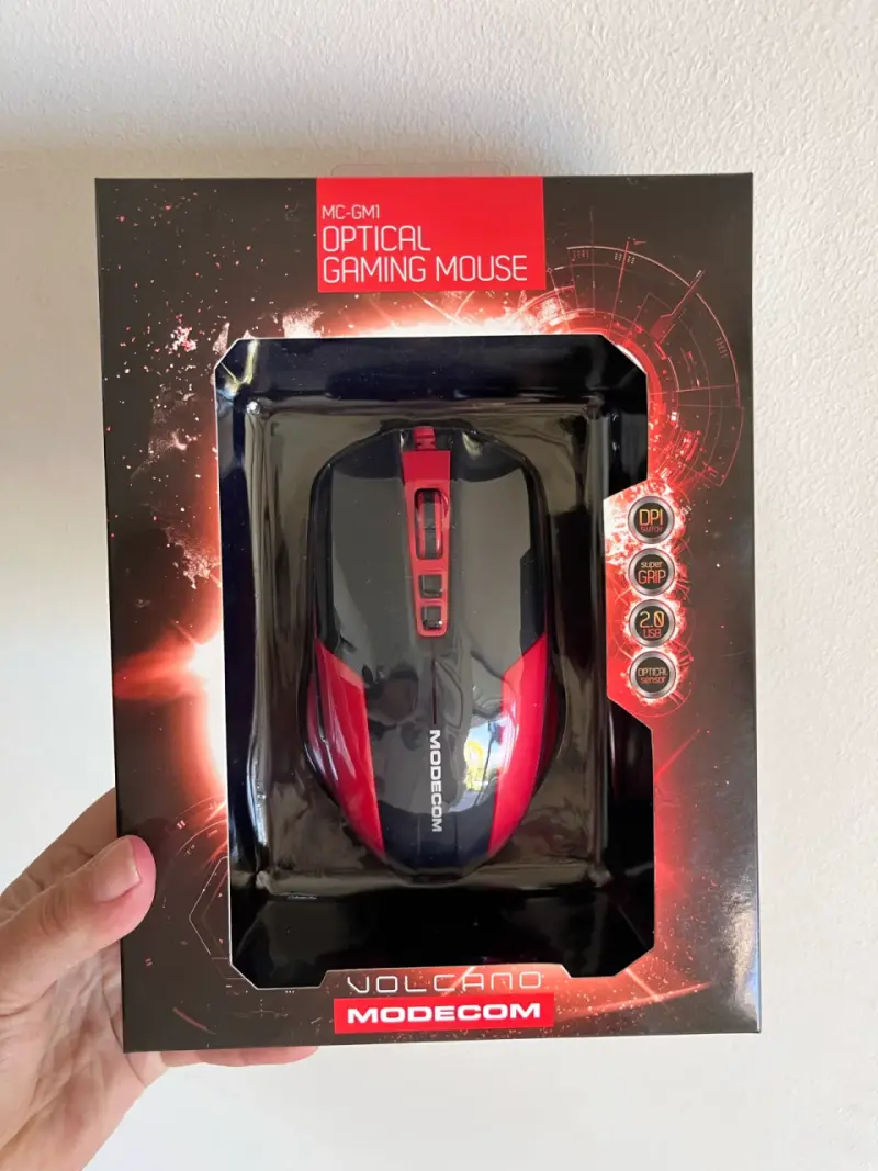Mouse óptico gaming Modecom Volcano MC-GM1 - 1
