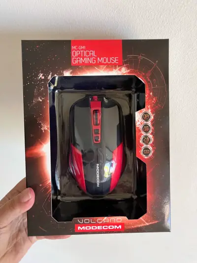 Mouse óptico gaming Modecom Volcano MC-GM1 - miniatura 1