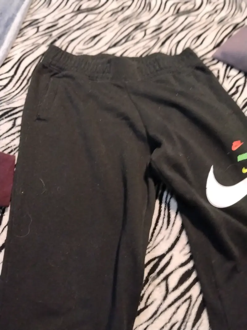 Pantalones deportivos Nike negros para hombre - 1